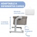 Cuna colecho Next2me Magic Evo Desert Taupe de Chicco